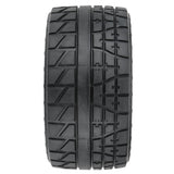 Menace 1/5 HP BELTED Pro-Loc F/R X-MAXX MTD 24mm Blk/Gry Impulse (2)