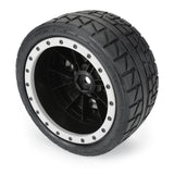 Menace 1/5 HP BELTED Pro-Loc F/R X-MAXX MTD 24mm Blk/Gry Impulse (2)