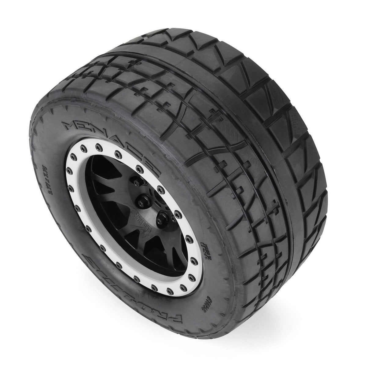 Menace 1/5 HP BELTED Pro-Loc F/R X-MAXX MTD 24mm Blk/Gry Impulse (2)