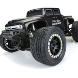 Menace 1/5 HP BELTED Pro-Loc F/R X-MAXX MTD 24mm Blk/Gry Impulse (2)