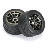 Toyo Proxes R888R S3 F/R 53/100 2.9" BELTED MTD 17mm Spectre (2)