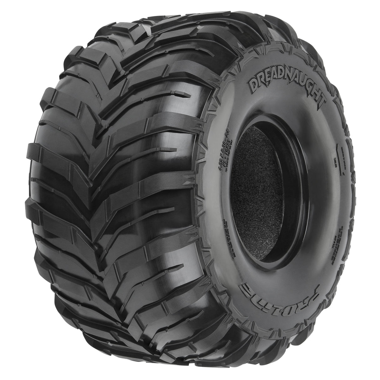 Dreadnaught F/R 2.6" MT Tires for LMT (2)