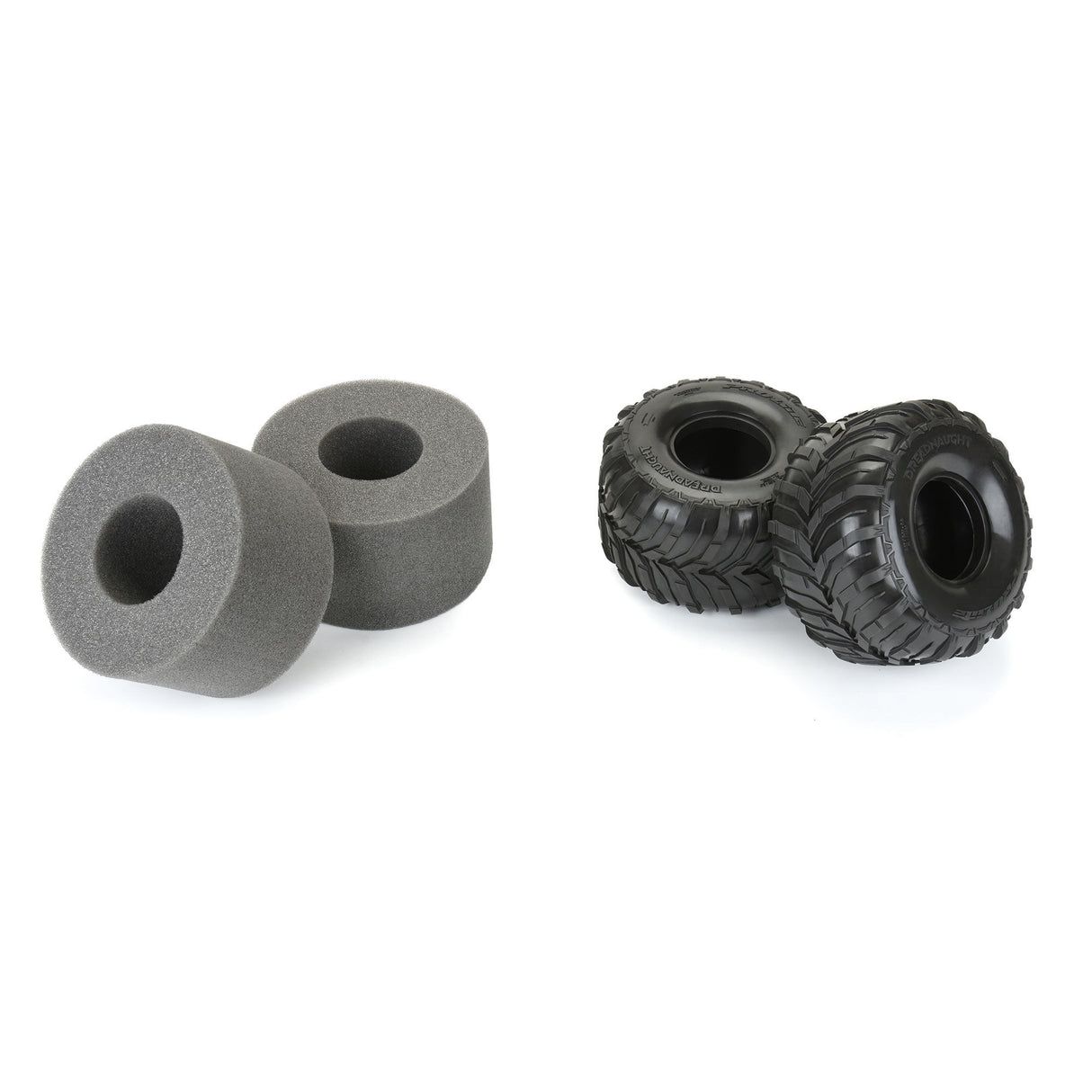 Dreadnaught F/R 2.6" MT Tires for LMT (2)