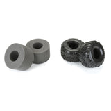 Dreadnaught F/R 2.6" MT Tires for LMT (2)