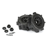 Sand Paw HP BELTED F/R 3.8" MT Tires MTD 17mm Black Raid (2)