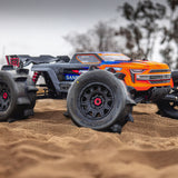 Sand Paw HP BELTED F/R 3.8" MT Tires MTD 17mm Black Raid (2)