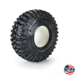 BF Goodrich Krawler T/A KX LP Predator Front/Rear 2.2" Rock Crawling Tires (2)