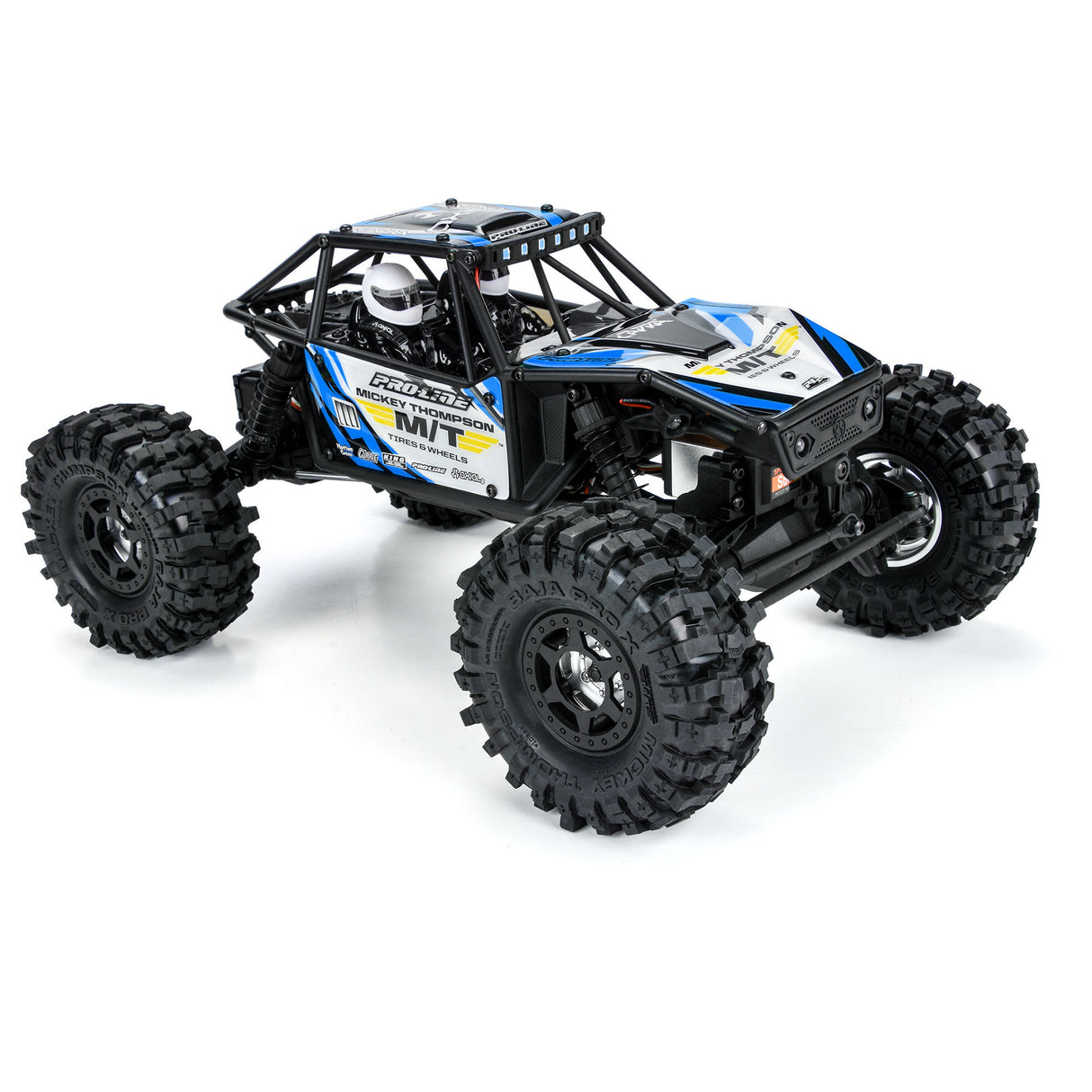 1/10 Class 0 Mickey Thompson Baja Pro X G8 F/R 1.55" Crawler Tires (2)