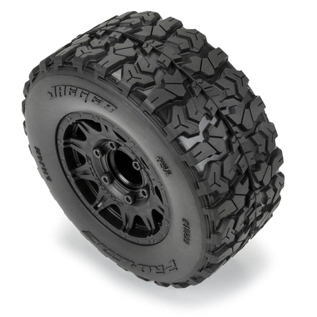 Jaeger HP BELTED F/R 2.8" MT Tires MTD 12mm/14mm Raid (2) DIRECTIONAL