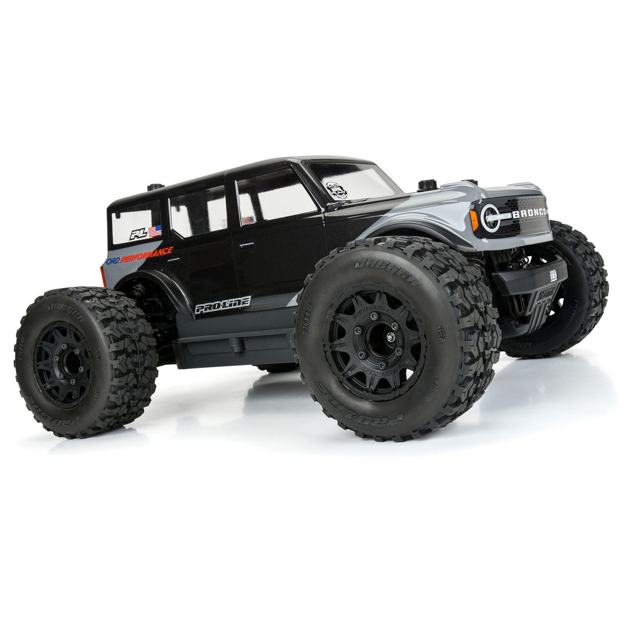Jaeger HP BELTED F/R 2.8" MT Tires MTD 12mm/14mm Raid (2) DIRECTIONAL
