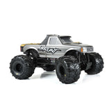 Dreadnaught Mounted Black Wheel F/R (4) for Arrma Gorgon/Quake Grom