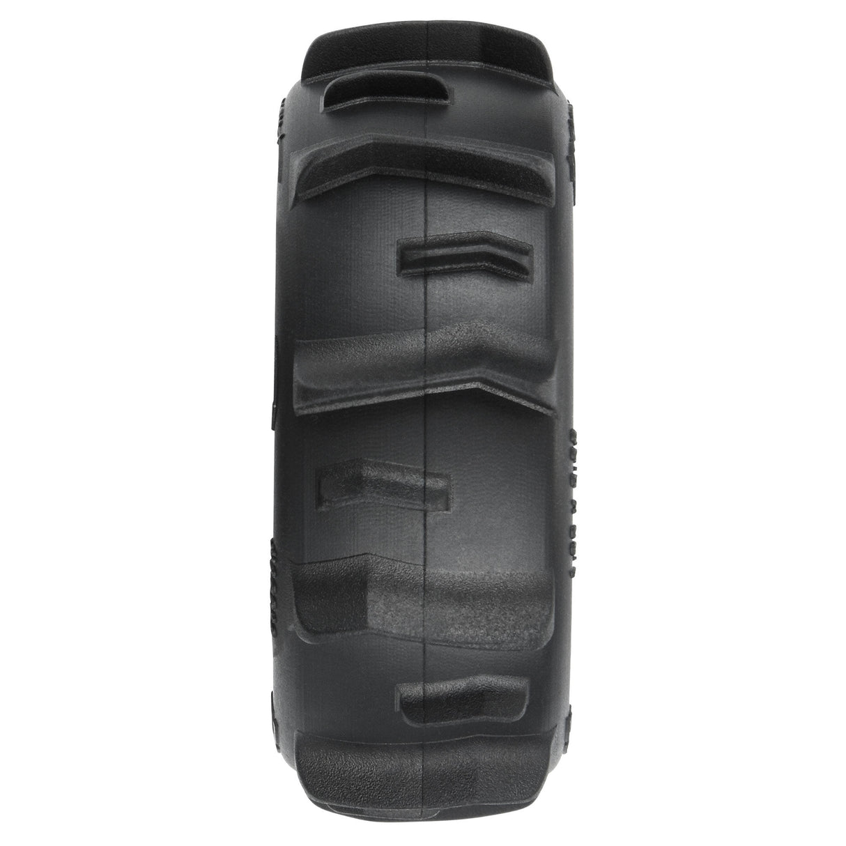 Dumont F/R Tires Mounted 12mm Hex Black Mach 10 (4) for Arrma Typhon Grom
