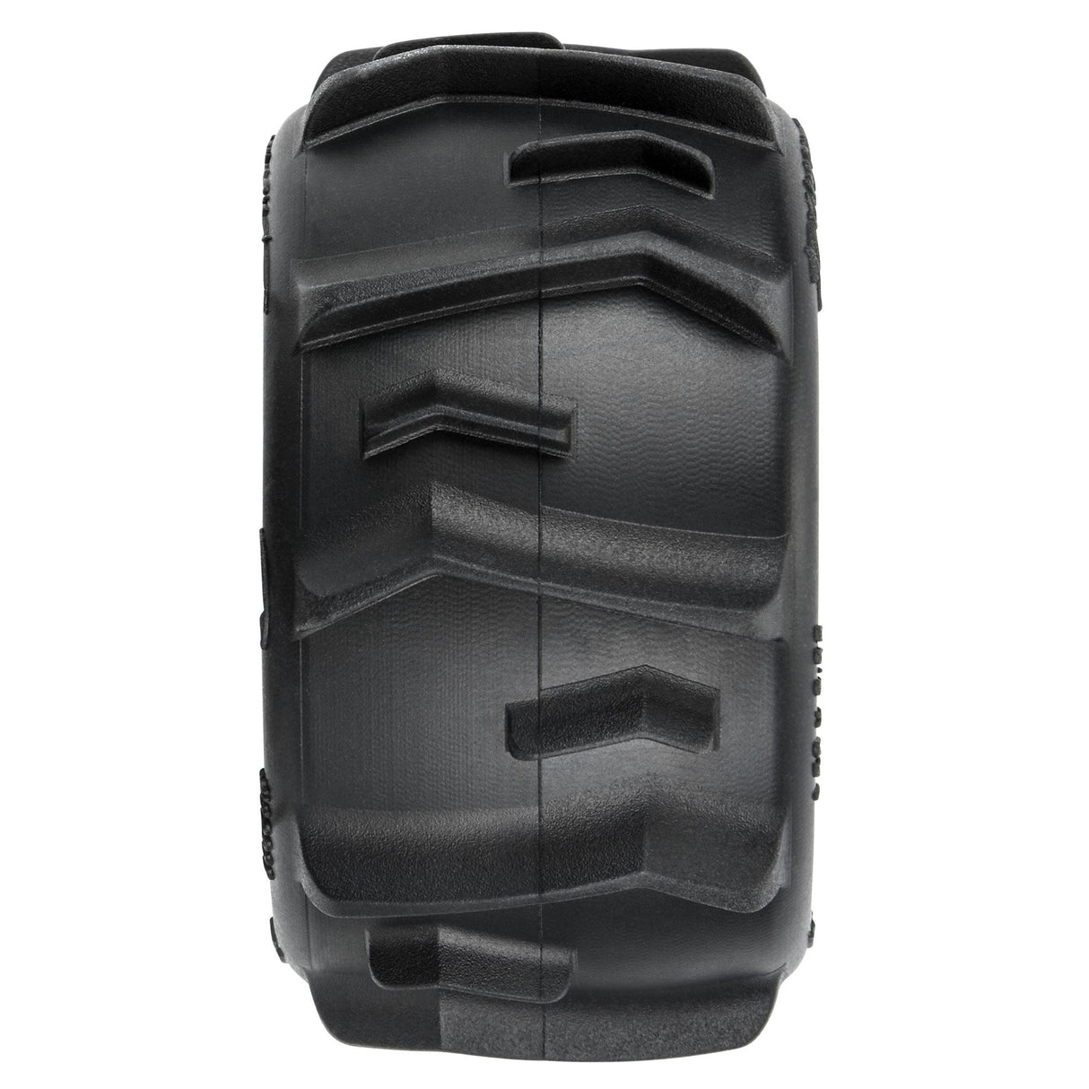 Dumont F/R Tires Mounted 12mm Hex Black Raid (4) for Arrma Granite Grom