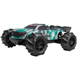 Pro-Line Racing 1/16 Dumont Front/Rear Paddle Tires Mounted 12mm Black Split Six (2): ARRMA MINI KRATON