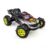 Pro-Line Racing 1/16 Dumont Front/Rear Paddle Tires Mounted 12mm Yellow Split Six (2): ARRMA MINI KRATON