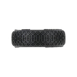 Electron 2.0 F/R Tires Mounted 7mm White (4) for Losi Micro-B