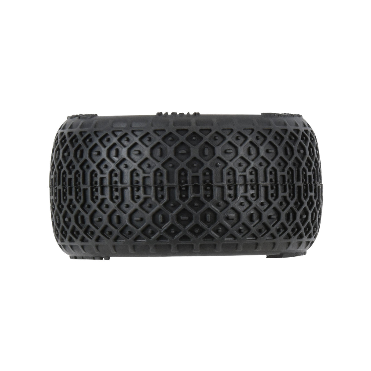 Electron 2.0 F/R Tires Mounted 7mm White (4) for Losi Micro-B
