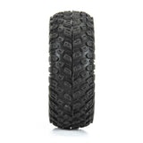 1/30 Aztek Front/Rear Mounted Black Clobber (4): Axial SCX30