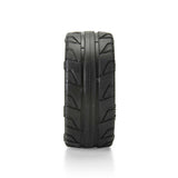Vector Tire MTD 12mm Black Mach 10 Wheel (4) for ARRMA TYPHON GROM