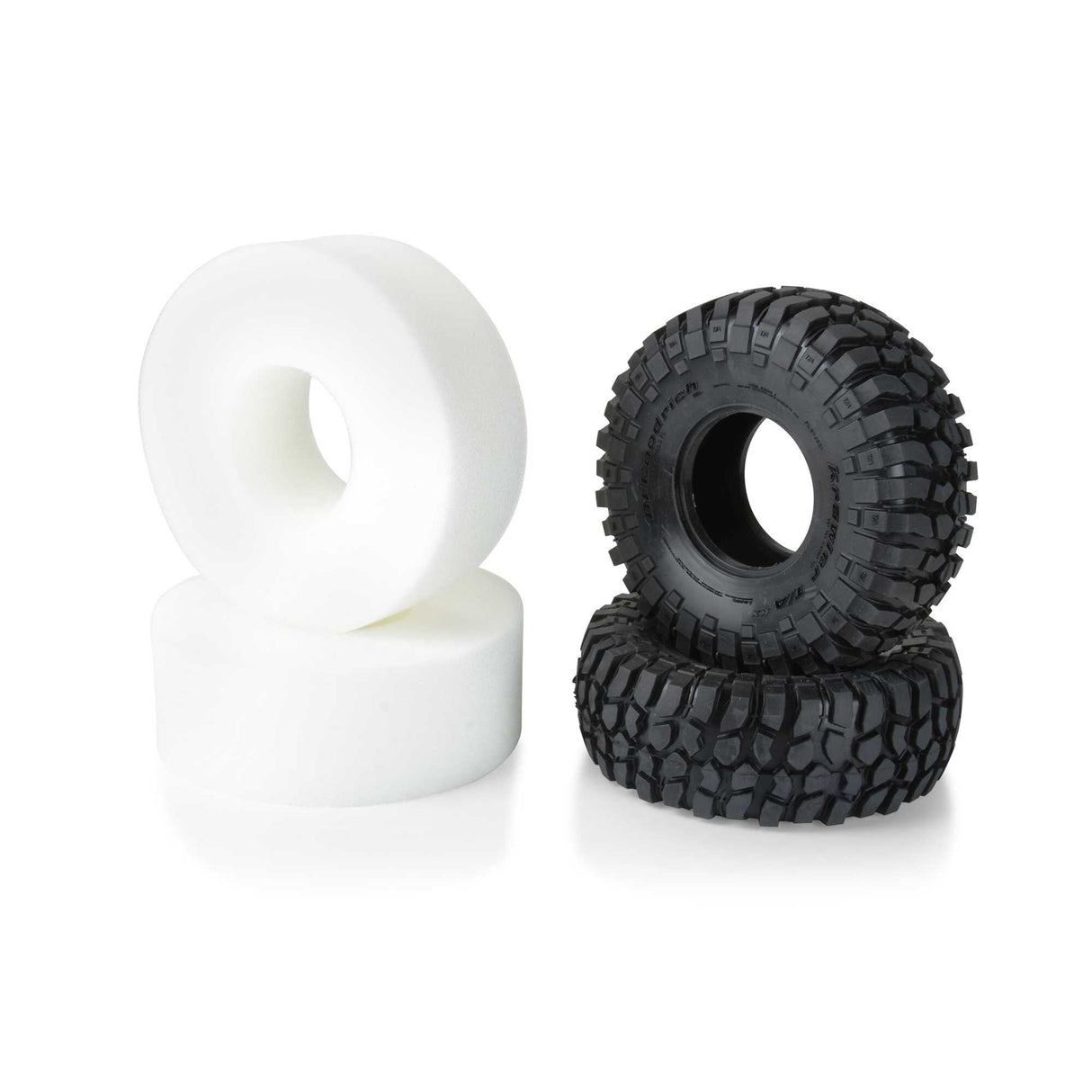BFG Krawler T/A KX G8 Front/Rear 2.2" Rock Crawling Tires (2)