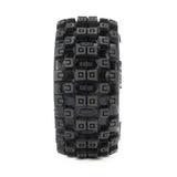 Badlands MX F/R MTD 12mm Black Split Six (4) for ARRMA MOJAVE GROM