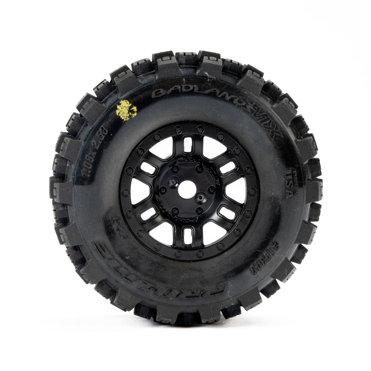 Badlands MX F/R MTD 12mm Black Split Six (4) for ARRMA MOJAVE GROM
