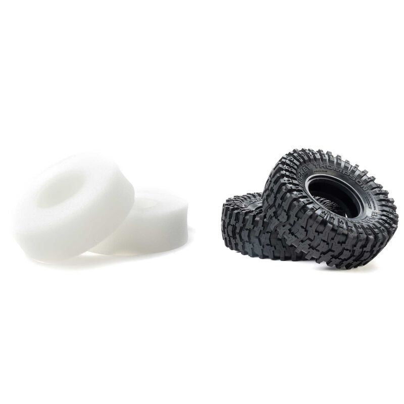 Pro-Line Racing 1/10 Mickey Thompson Baja Pro XS G8 Front/Rear 1.9 Crawler Tires (2)