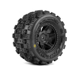 Pro-Line Racing 1/16 Badlands MX MTD Desperado 2.0 12mm Tires (2): Mini Maxx
