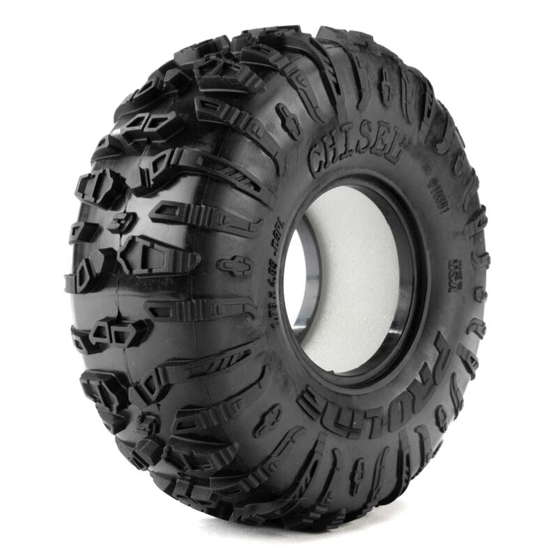 Pro-Line Racing 1/10 Chisel II Tire G8 Front/Rear 1.9 Crawler Tire (2)