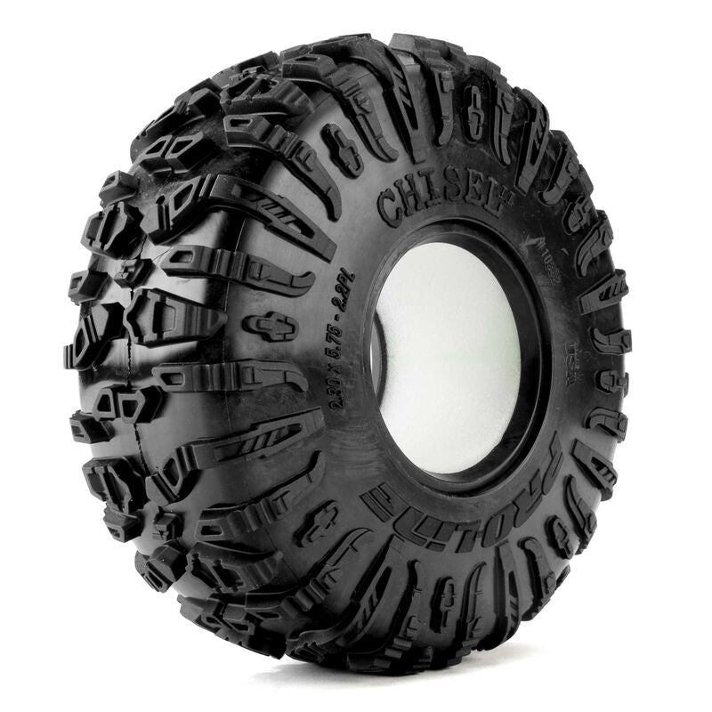 Pro-Line Racing 1/10 Chisel II Tire G8 Front/Rear 2.2 Crawler Tire (2)
