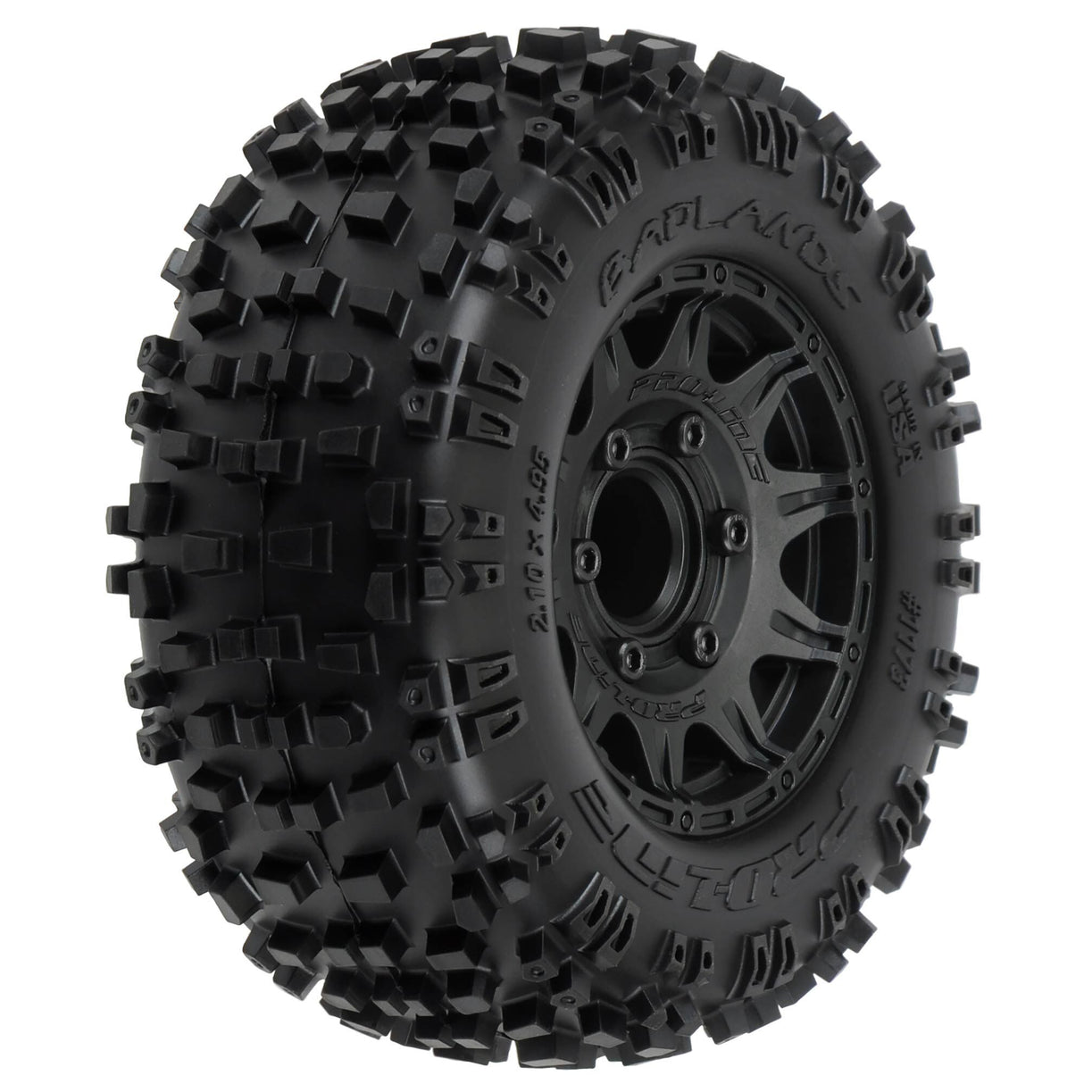 Badlands 2.8 MTD Raid Black 6x30 F/R