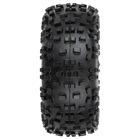 Badlands 2.8 MTD Raid Black 6x30 F/R