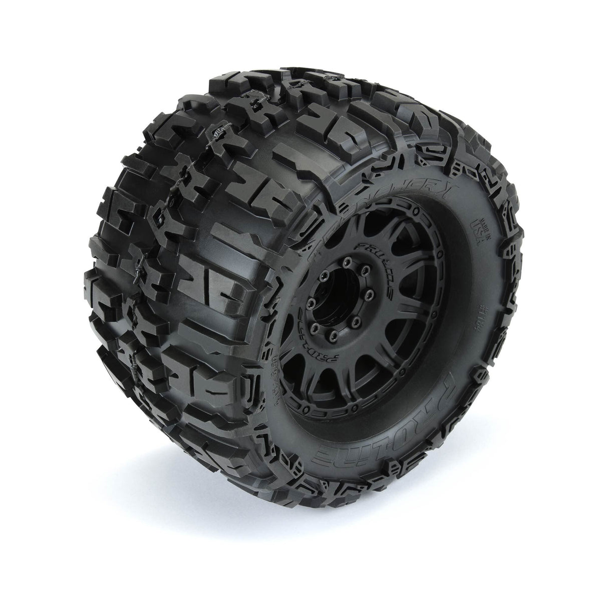 Trencher X 3.8 MTD Raid 8x32 17mm MT F/R