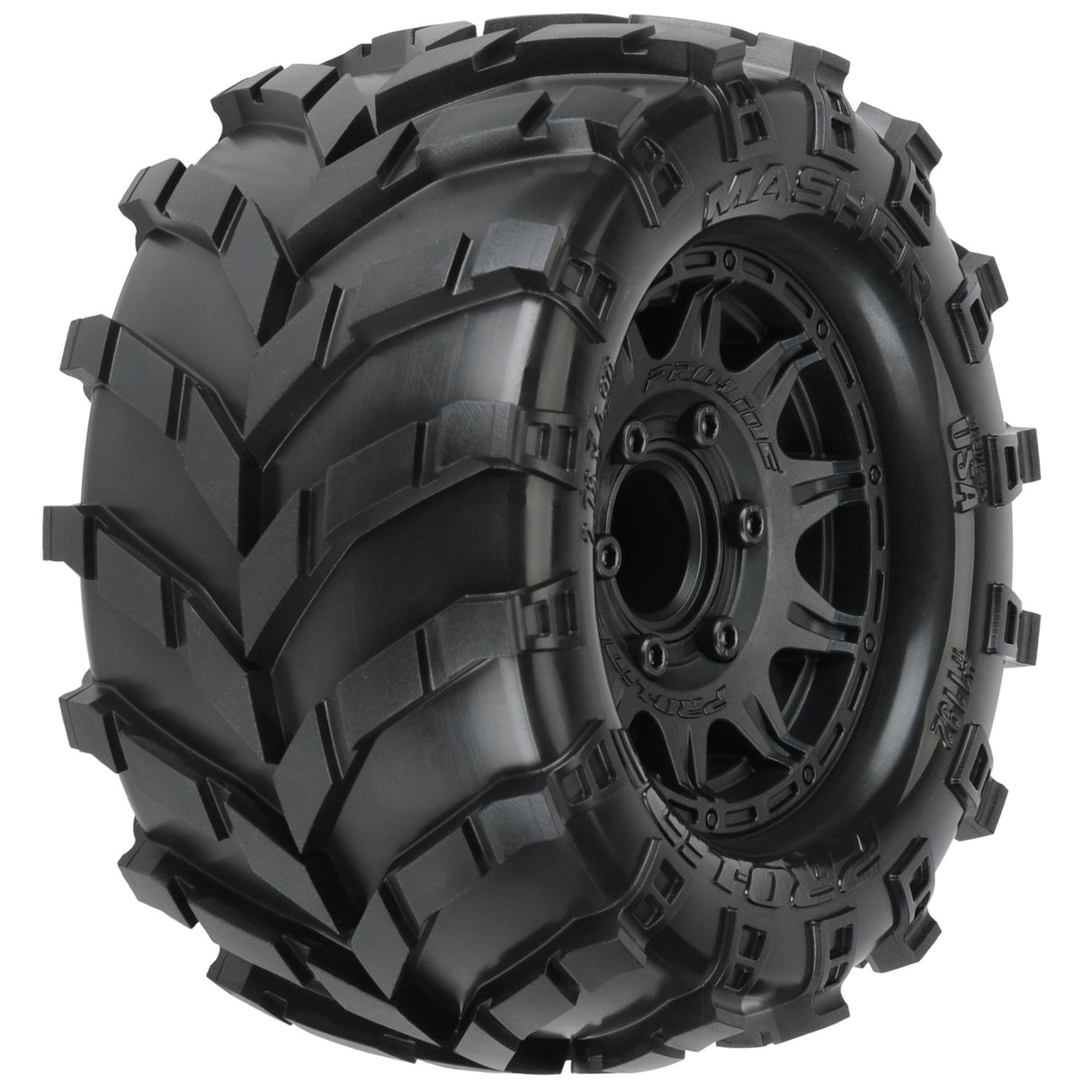 Masher 2.8 MTD Raid Black 6x30 F/R