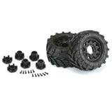 Masher 2.8 MTD Raid Black 6x30 F/R