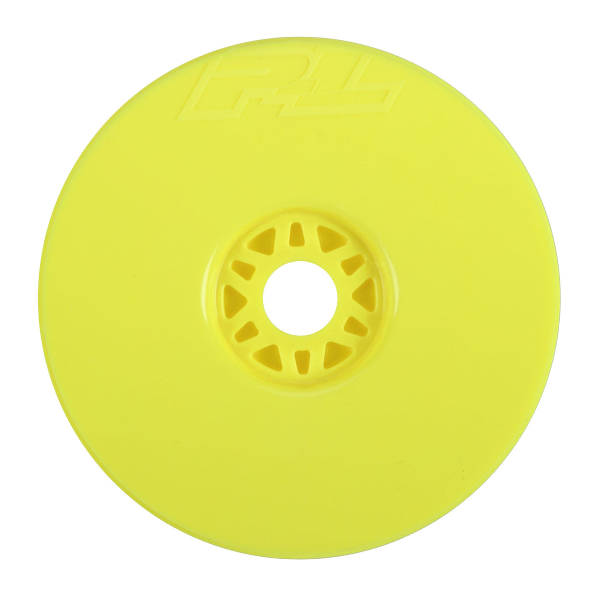 1/8 Velocity V2 Buggy Wheel, Fr & R, Yellow (4)