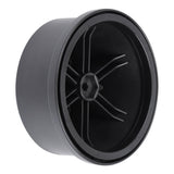 Sixer 2.2/3.0 Red/Black Bead-Loc Fr Wheels(2):SLH
