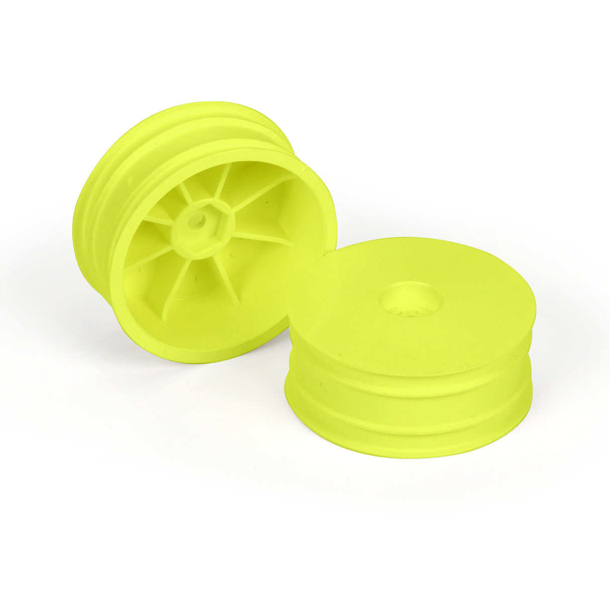 Fr Velocity 2.2 Hex Wheel,Yel: RB5, 12mm Hex B4.1