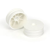 Fr Velocity 2.2 Hex Wheel, Wht:RB5, 12mm Hex B4.1