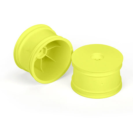 Velocity Rear 2.2 Wheels (2) Yllw: 22X, STD