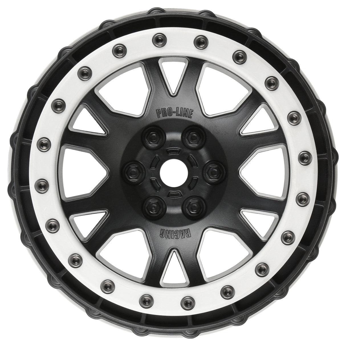Impulse Pro-Loc Black Wheel w/Gray Ring: XMX(2)