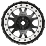 Impulse Pro-Loc Black Wheel w/Gray Ring: XMX(2)