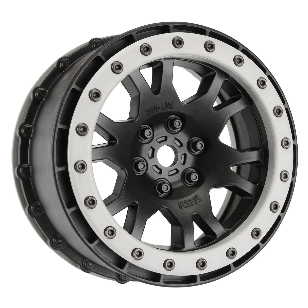 Impulse Pro-Loc Black Wheel w/Gray Ring: XMX(2)
