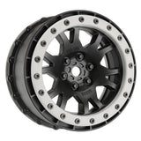 Impulse Pro-Loc Black Wheel w/Gray Ring: XMX(2)