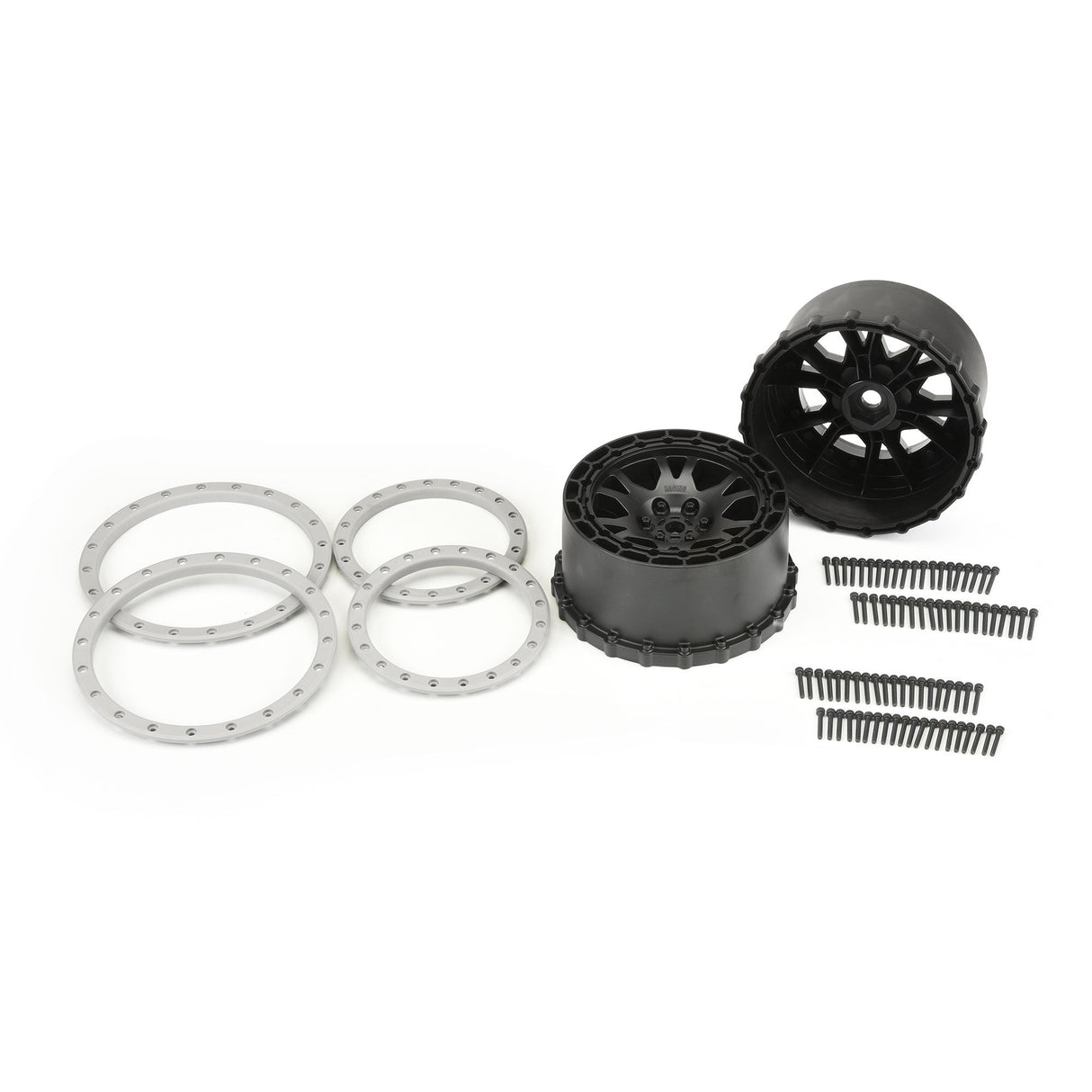 Impulse Pro-Loc Black Wheel w/Gray Ring: XMX(2)