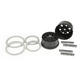 Impulse Pro-Loc Black Wheel w/Gray Ring: XMX(2)
