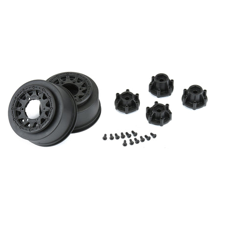 Raid 2.2/3.0 Black 6x30 Whls SC F/R