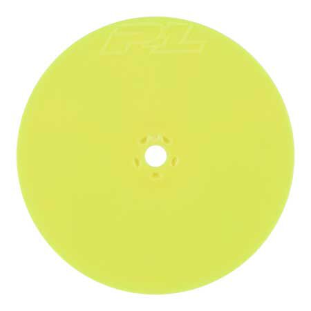 Velocity 2.2 Hex Front Yellow Wheels TLR 22 5.0