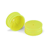 Velocity 2.2 Hex Front Yellow Wheels TLR 22 5.0