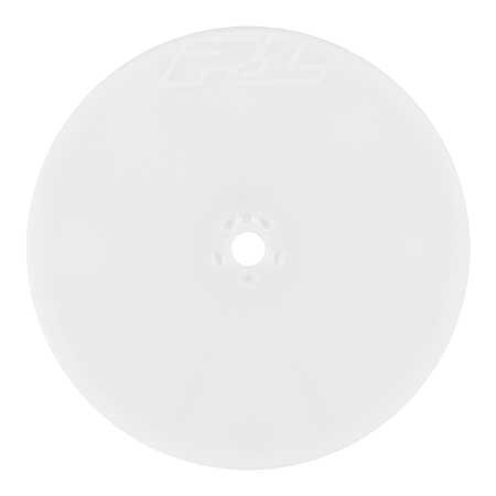 Velocity 2.2 Hex Front White Wheels TLR 22 5.0